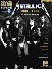 Metallica: 1983-1988 – Guitar Play-Along Volume 195 | Gitaar