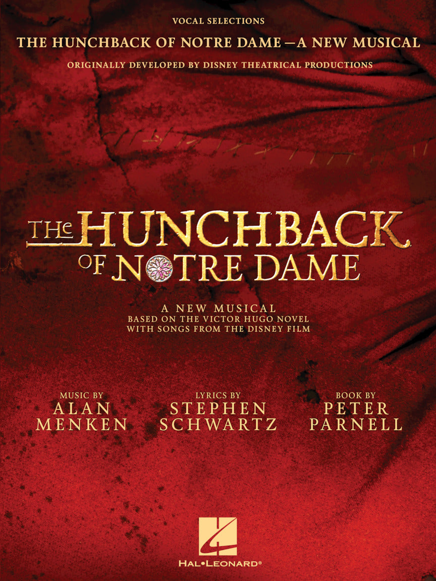 The Hunchback of Notre Dame – Vocal Selections - The Stage Musical | Piano, zang en gitaar