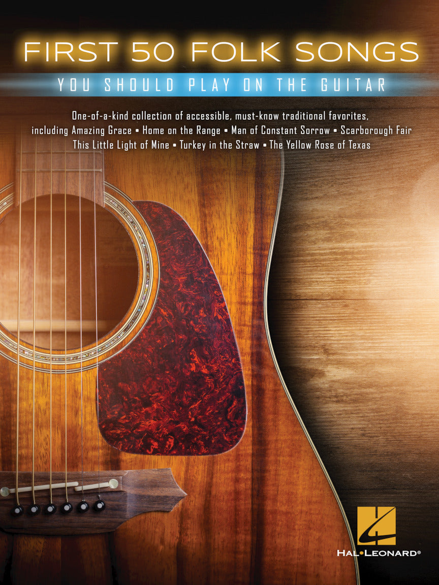 First 50 Folk Songs – You Should Play on Guitar | Gitaar