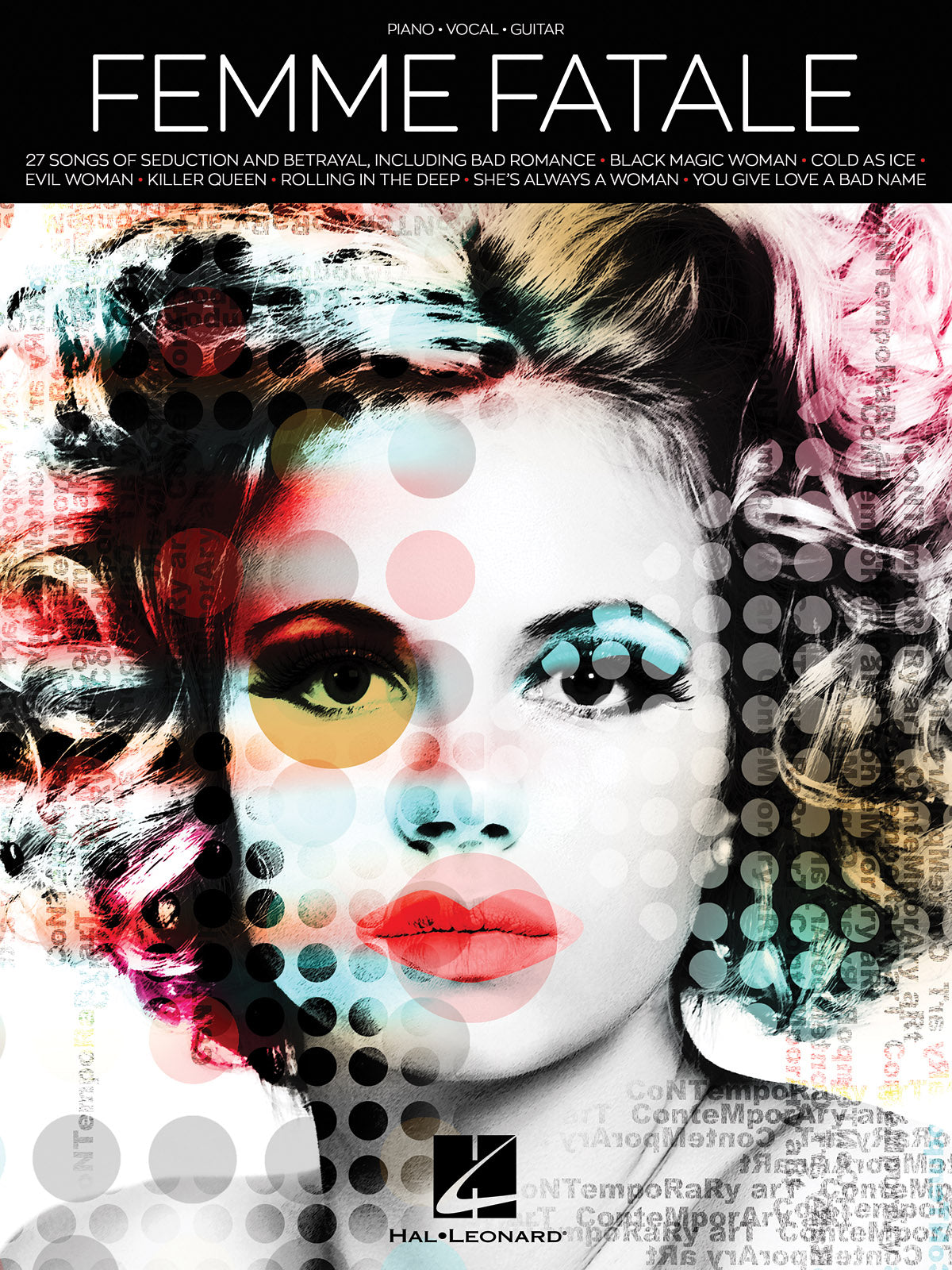 Femme Fatale – 27 Songs of Seduction and Betrayal | Piano, zang en gitaar