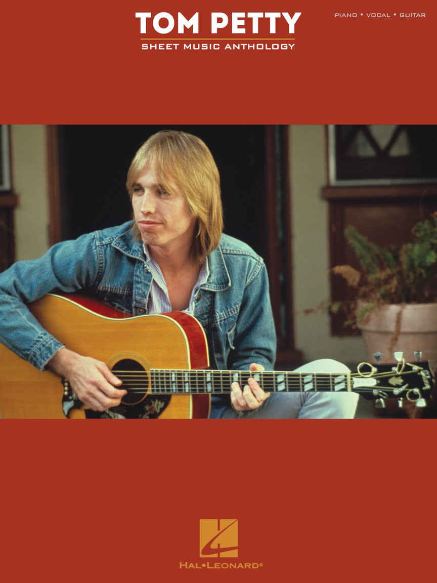 Tom Petty Sheet Music Anthology | Piano, zang en gitaar
