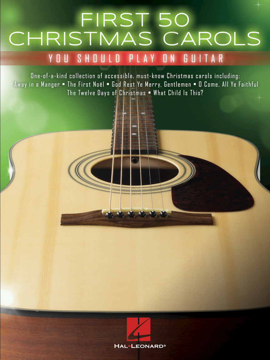 First 50 Christmas Carols – You Should Play on Guitar | Gitaar