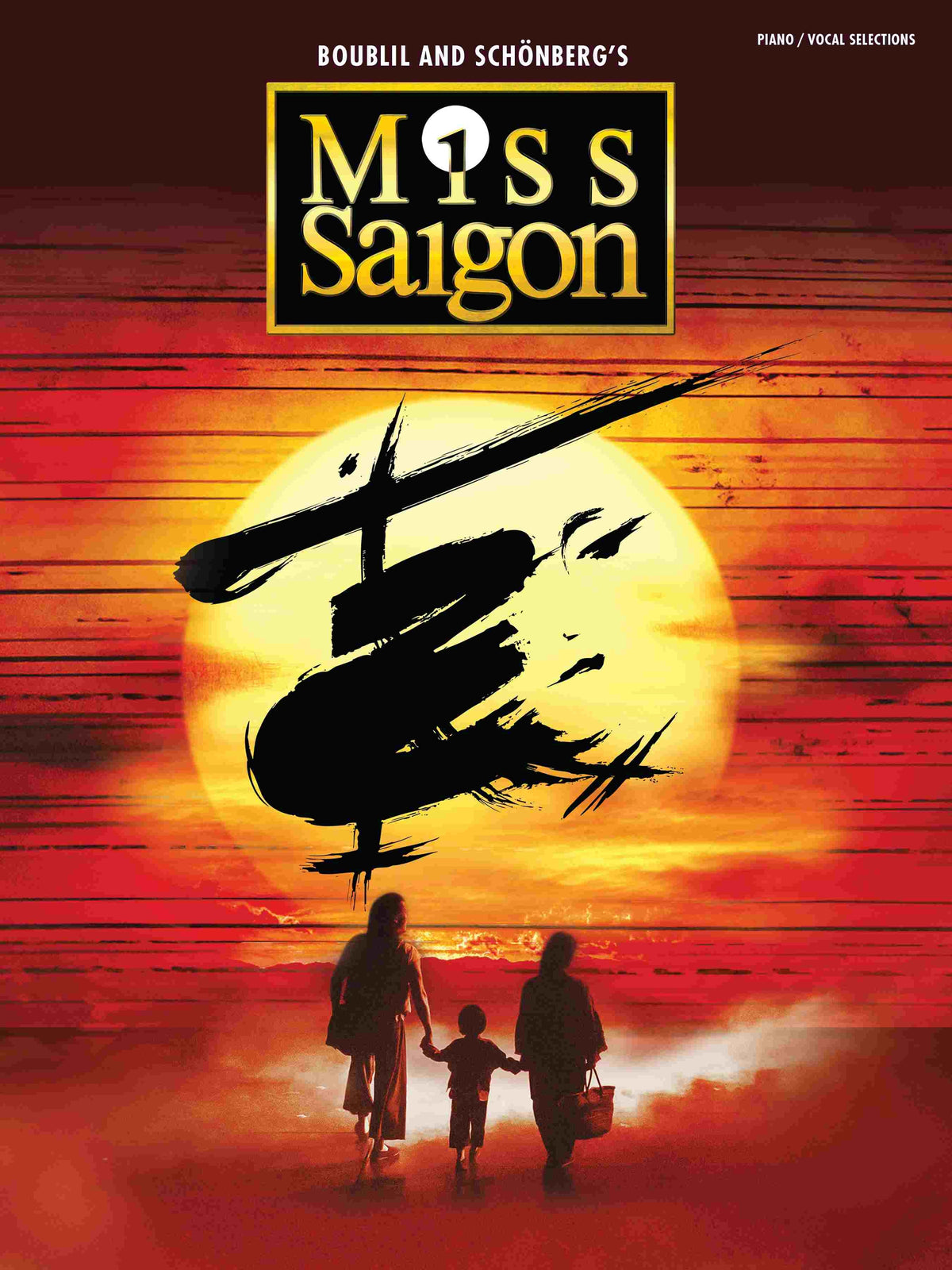 Miss Saigon (2017 Broadway Edition) | Piano, zang en gitaar