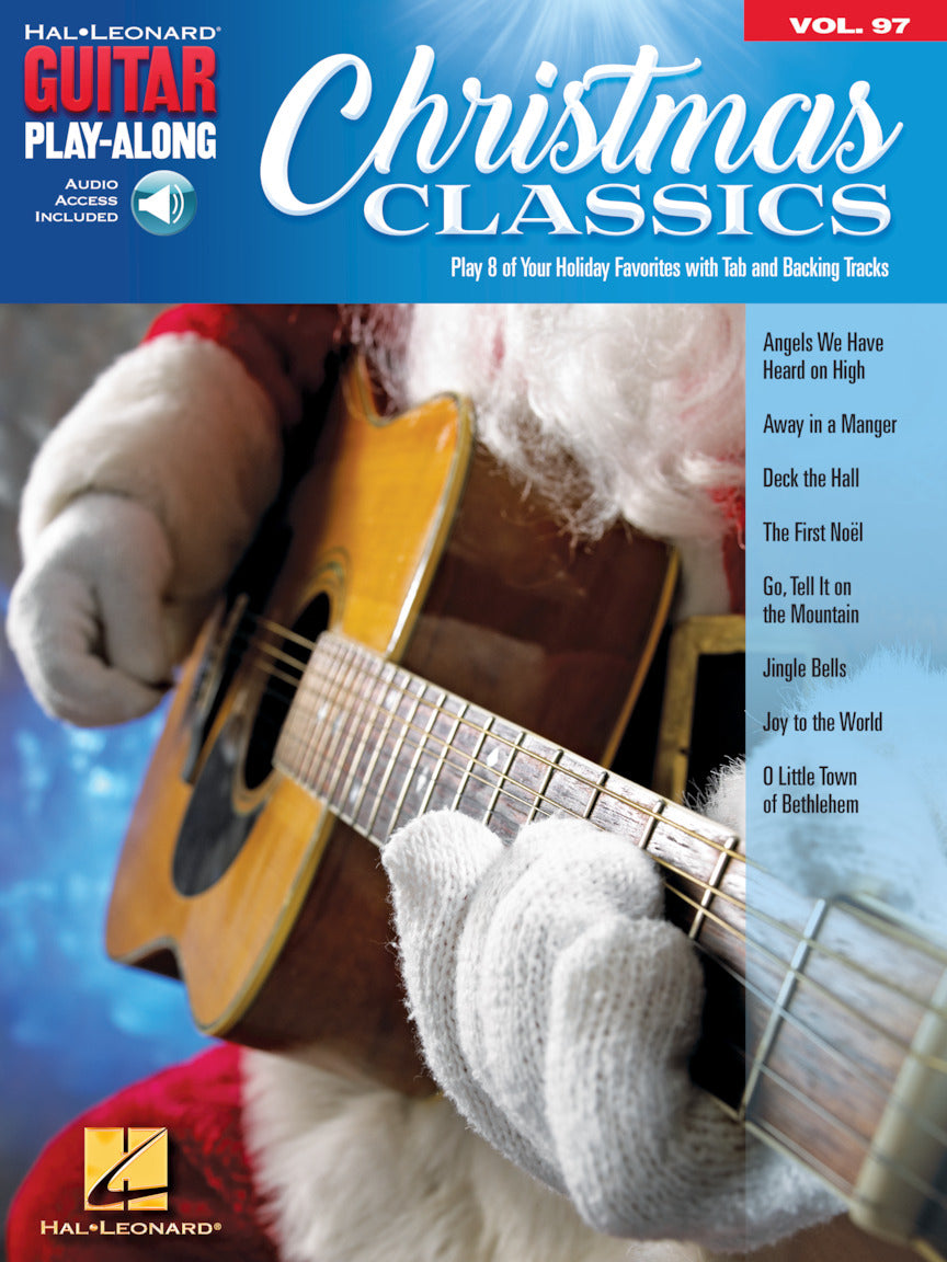 Christmas Classics – Guitar Play-Along Volume 97 | Gitaar