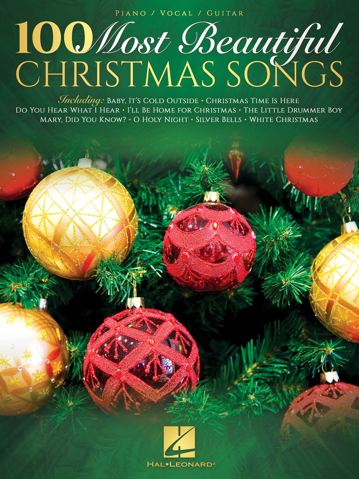 100 Most Beautiful Christmas Songs | Piano, zang en gitaar