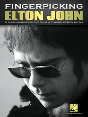 Fingerpicking Elton John – 15 Songs Arranged for Solo Guitar | Gitaar