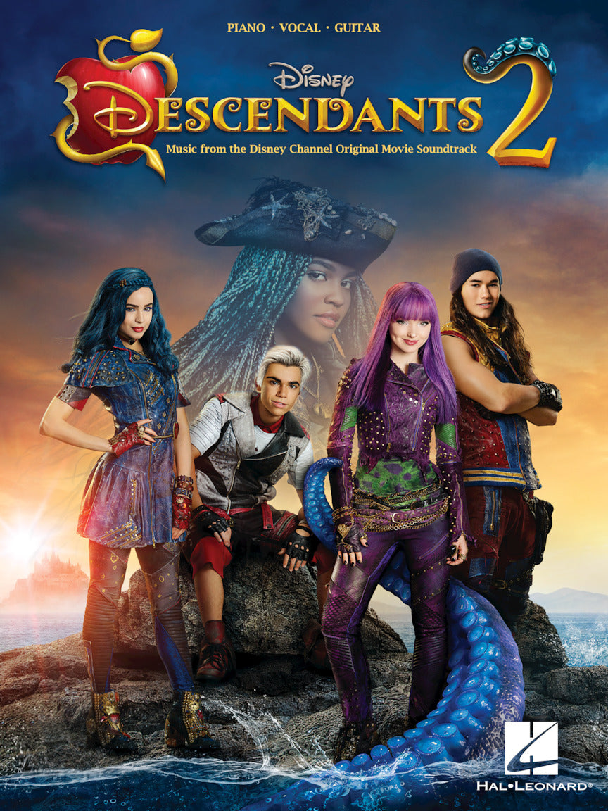 Descendants 2 – Music from the Disney Channel Original Movie | Piano, zang en gitaar