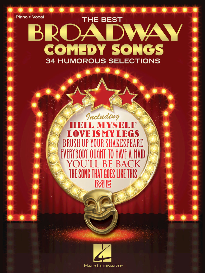 The Best Broadway Comedy Songs | Piano, zang en gitaar