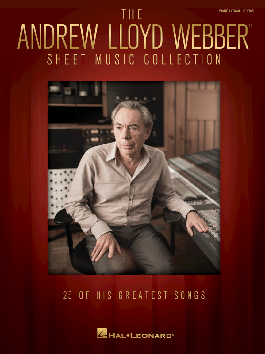 The Andrew Lloyd Webber Sheet Music Collection – 25 of His Greatest Songs | Piano, zang en gitaar