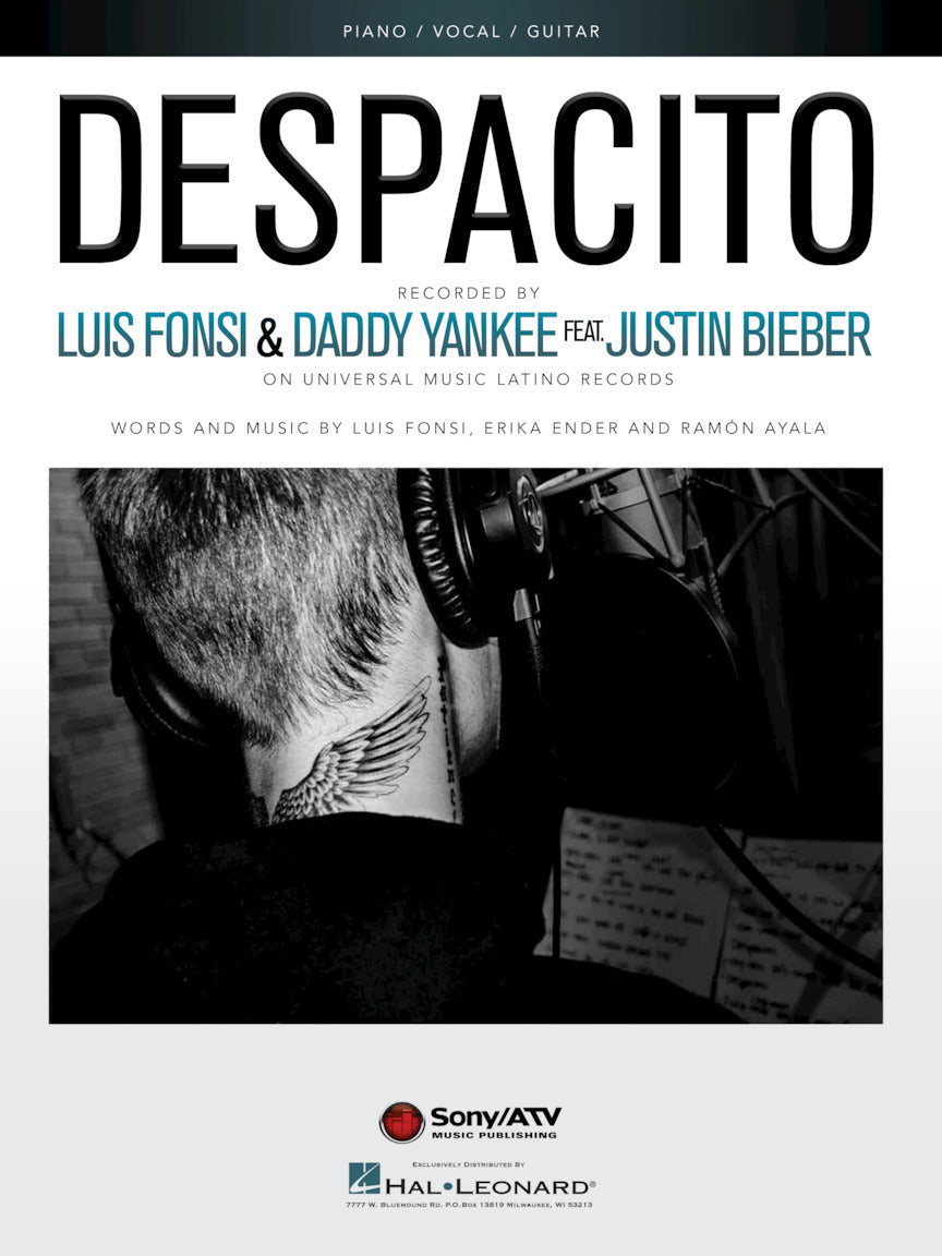 Despacito | Piano, zang en gitaar