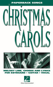 Christmas Carols - Paperback Songs | Piano, zang en gitaar