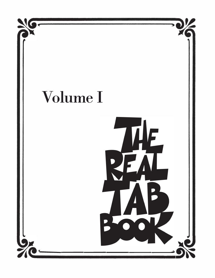 The Real Tab Book - Volume I | Gitaar