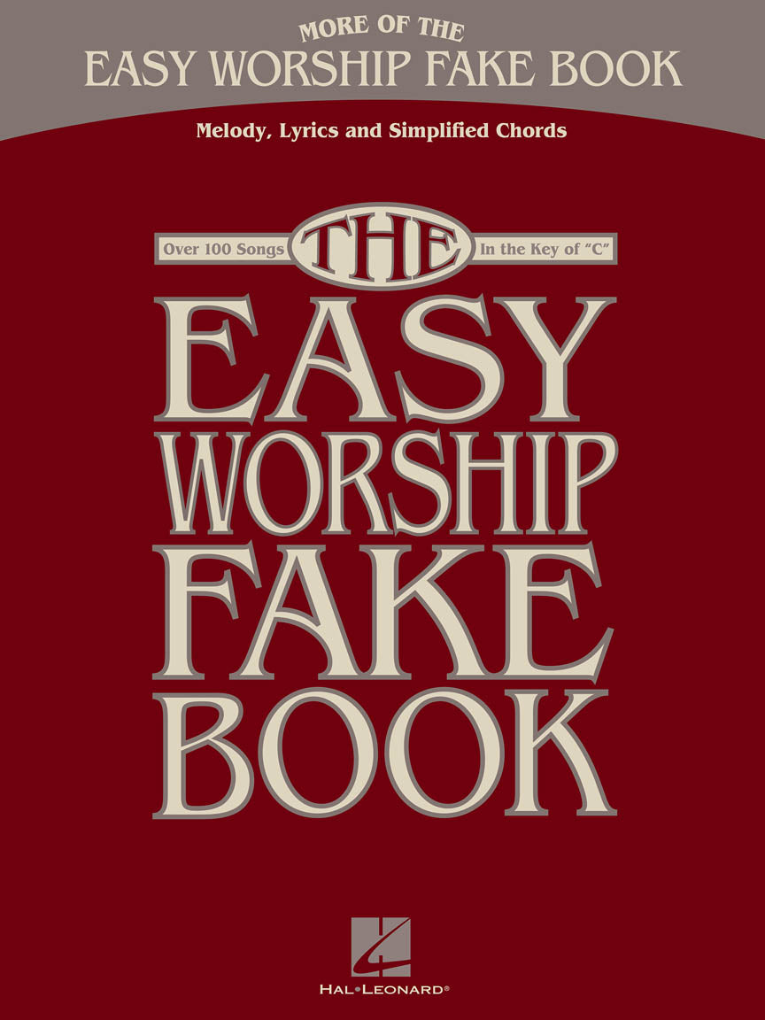 More of the Easy Worship Fake Book – C Instruments | Piano, zang en gitaar