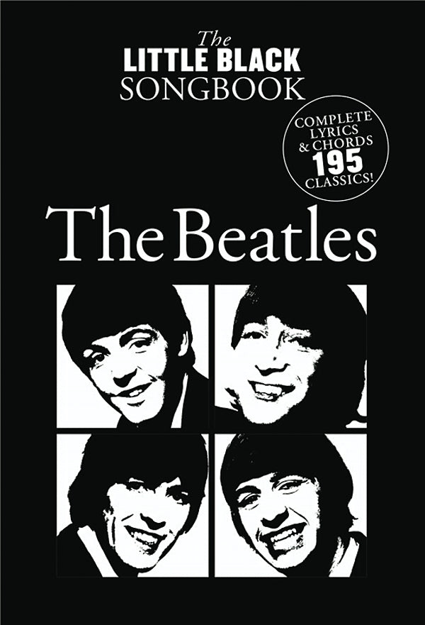 The Little Black Songbook: The Beatles | Lyrics and Chords