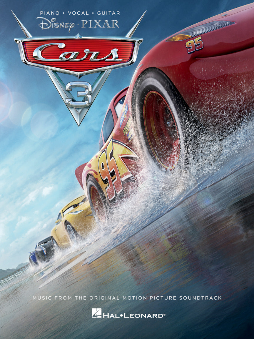 Cars 3 – Music from the Motion Picture Soundtrack | Piano, zang en gitaar