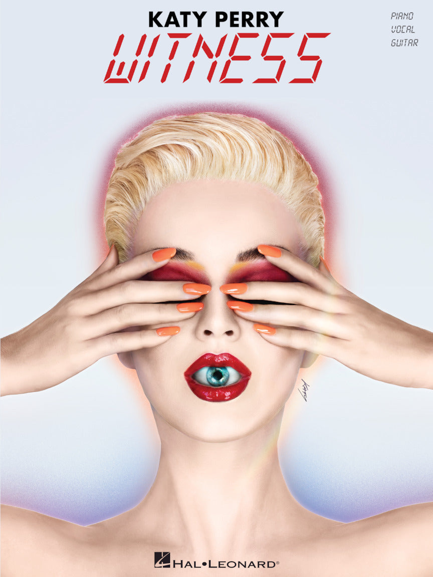 Katy Perry - Witness | Piano, zang en gitaar