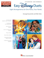 Easy Disney Duets – 8 Arrangements for 1 Piano, 4 Hands | Piano, 4 Hands