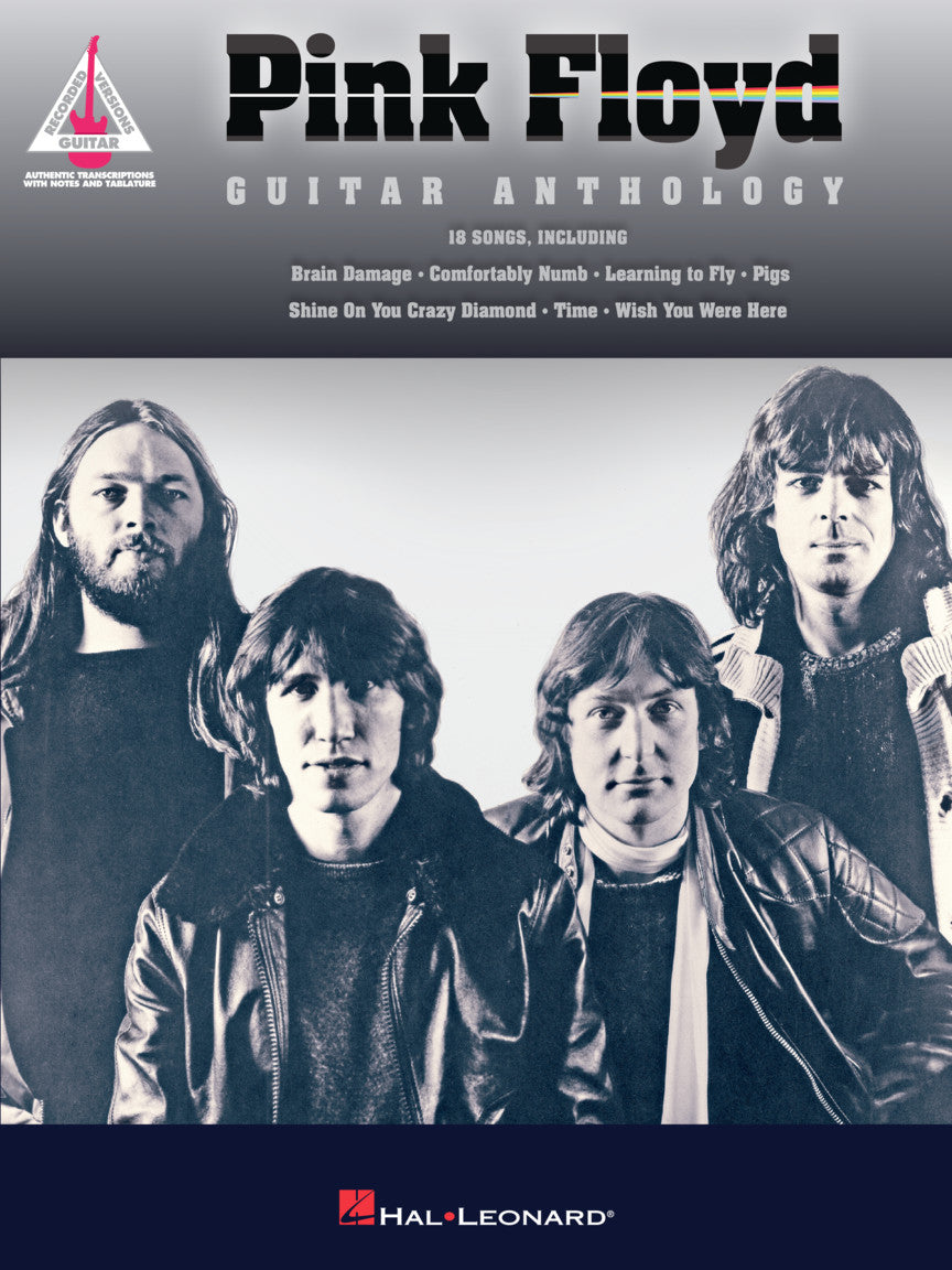 Pink Floyd - Guitar Anthology – 18 Songs | Gitaar