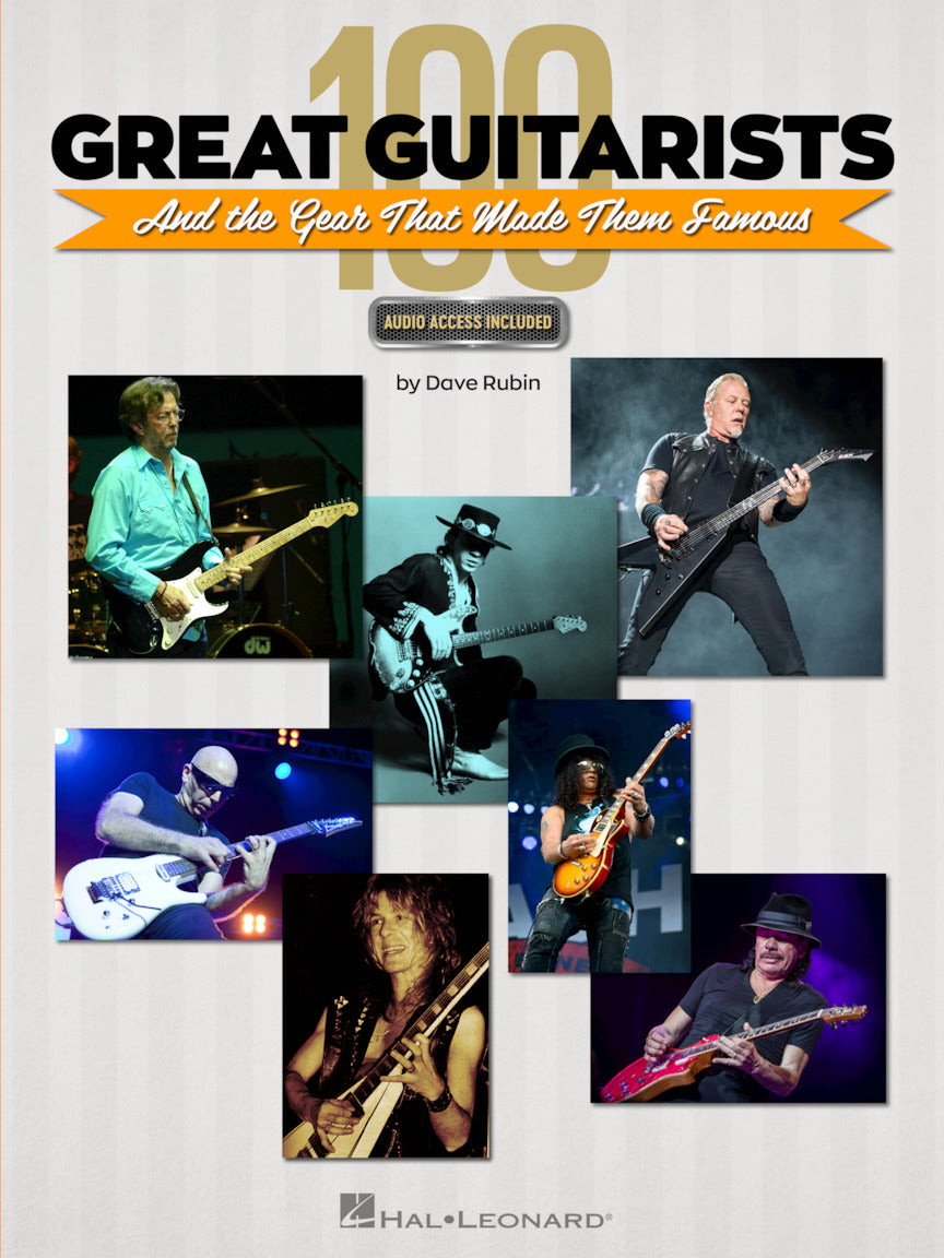 100 Great Guitarists – The Gear That Made Them Famous | Gitaar