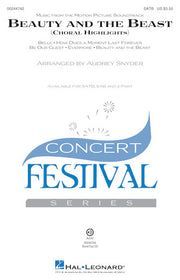Beauty and the Beast – Choral Highlights - Music from the Motion Picture Soundtrack