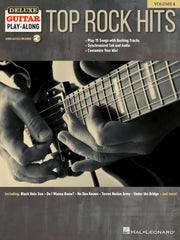 Top Rock Hits – Deluxe Guitar Play-Along Volume 1 | Gitaar