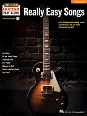 Really Easy Songs – Deluxe Guitar Play-Along Volume 2 | Gitaar