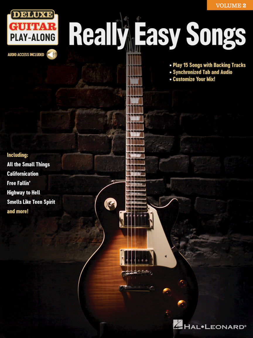 Really Easy Songs – Deluxe Guitar Play-Along Volume 2 | Gitaar