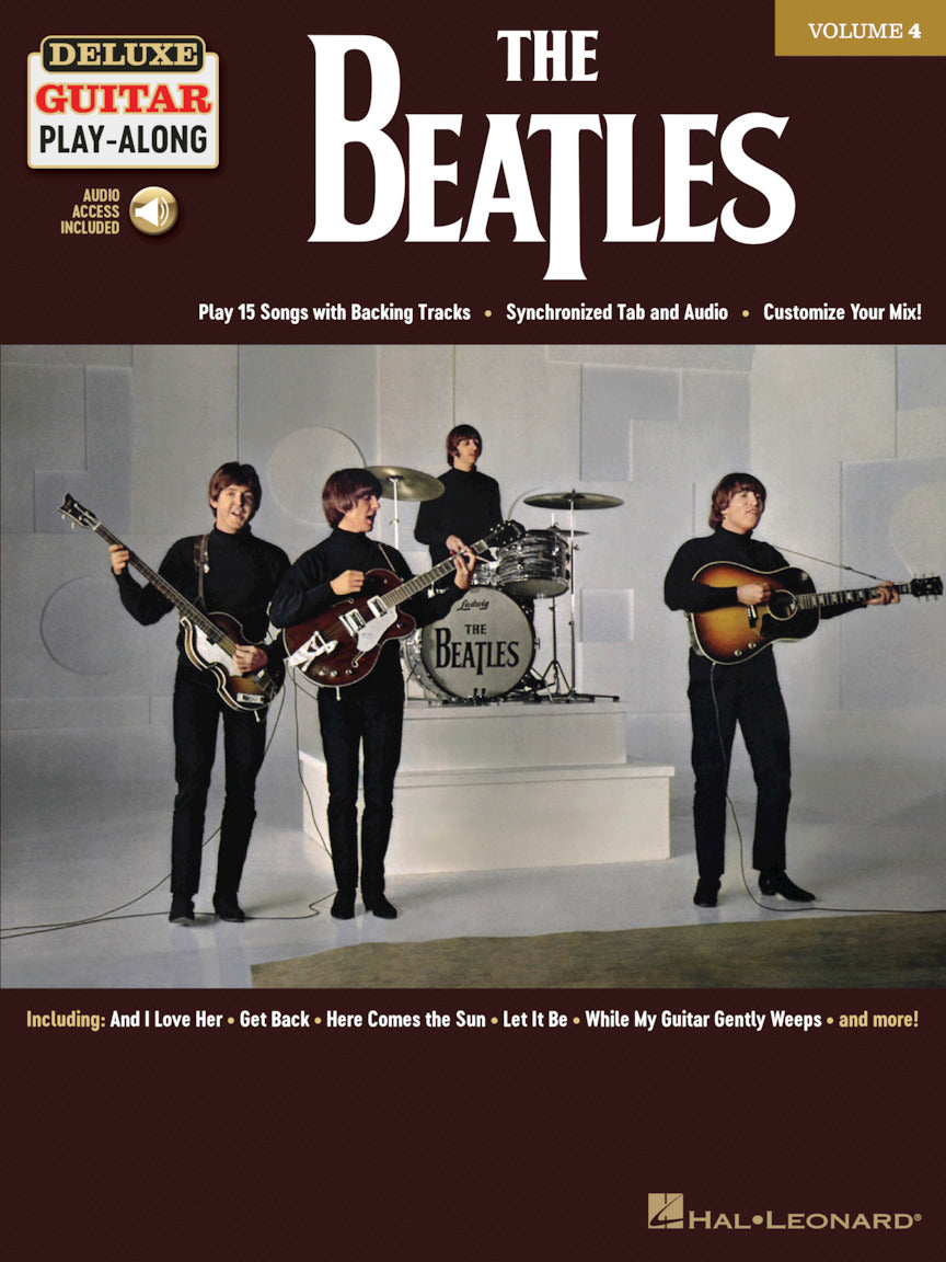 The Beatles – Play 15 Songs with Backing Tracks - Synchronized Tab and Audio - Customize Your Mix! | Gitaar