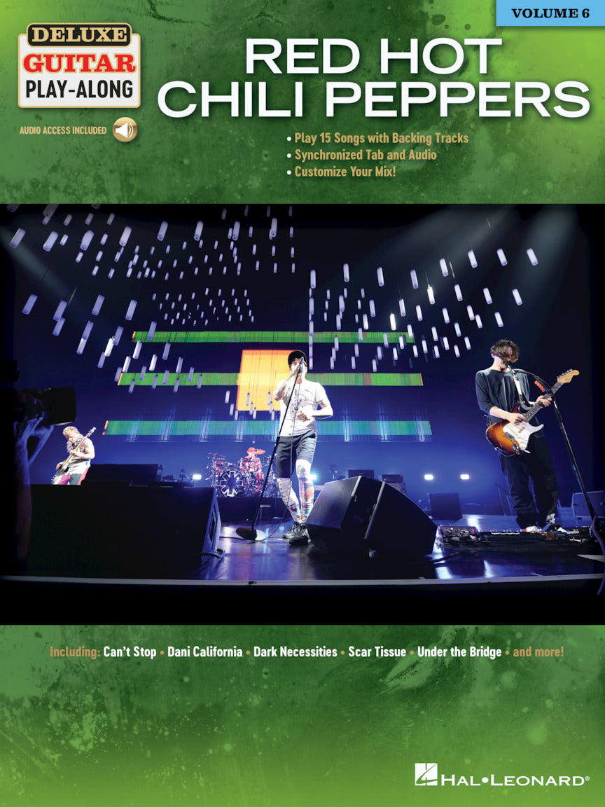 Red Hot Chili Peppers – Deluxe Guitar Play-Along Volume 6 | Gitaar