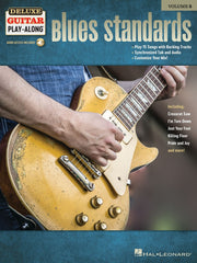 Blues Standards – Deluxe Guitar Play-Along Volume 5 | Gitaar