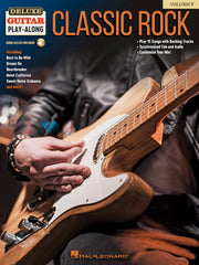 Classic Rock – Deluxe Guitar Play-Along Volume 7 | Gitaar