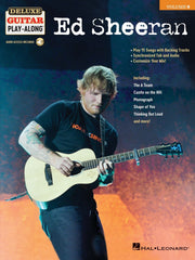 Ed Sheeran – Deluxe Guitar Play-Along Volume 9 | Gitaar