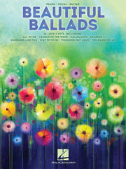 Beautiful Ballads | Piano, zang en gitaar