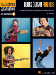 Blues Guitar for Kids - Hal Leonard Guitar Method – A Beginner's Guide with Step-by-Step Instruction for Acoustic and Electric G | Gitaar