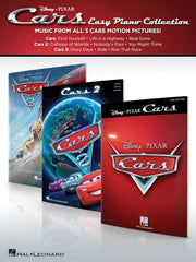 Cars – Music from All 3 Disney Pixar Motion Pictures | Easy Piano