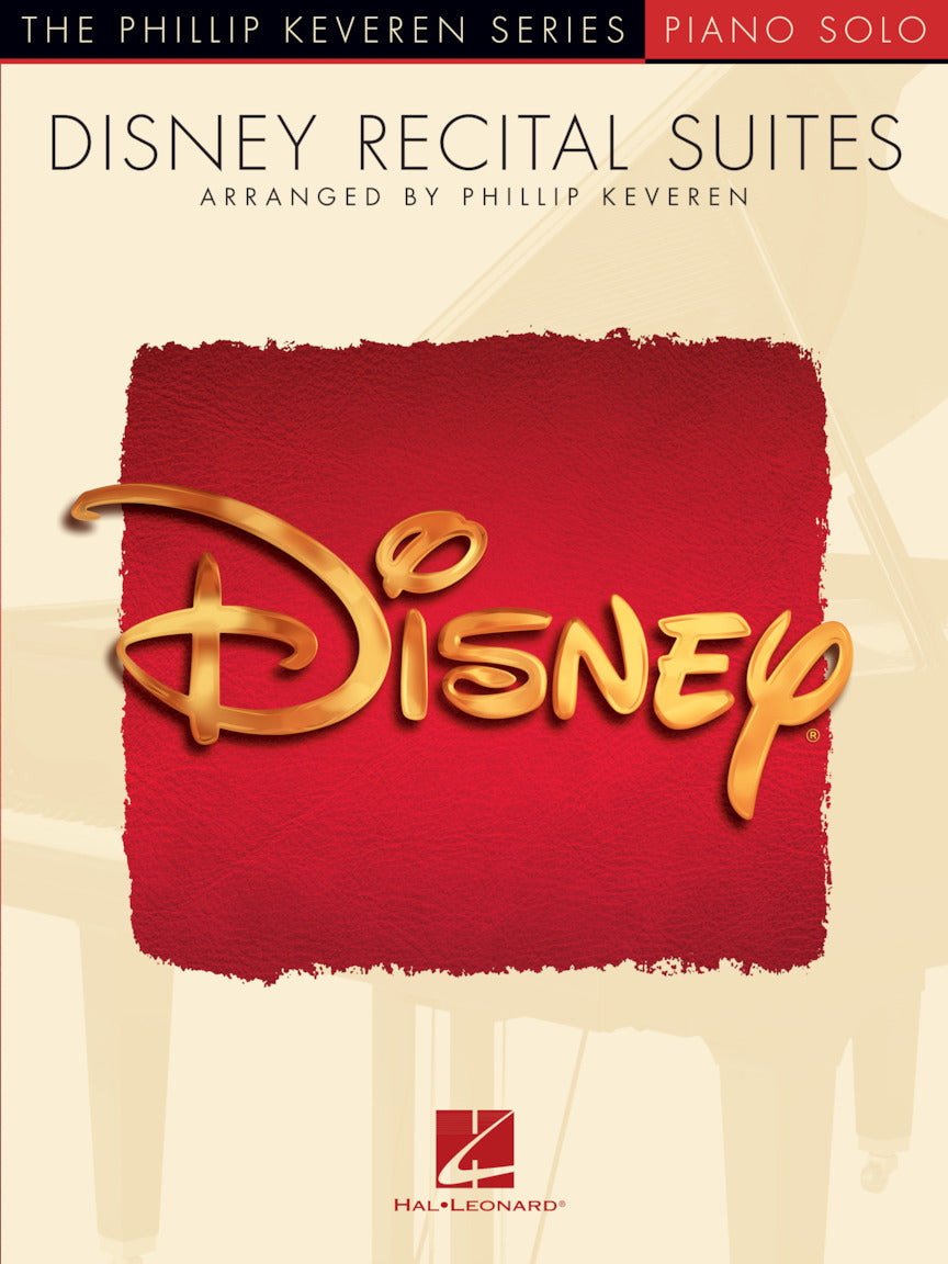 Disney Recital Suites – The Philip Keveren Series - 4 Suites including 5 Favorties of each movie | Keyboard Instrument