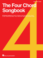 The Four Chord Songbook – 60 Favorites | Piano, zang en gitaar