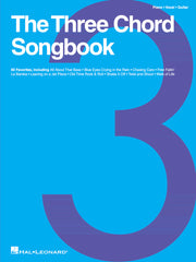 The Three Chord Songbook | Piano, zang en gitaar