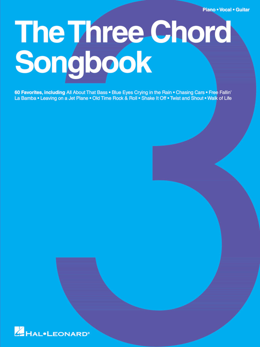 The Three Chord Songbook | Piano, zang en gitaar