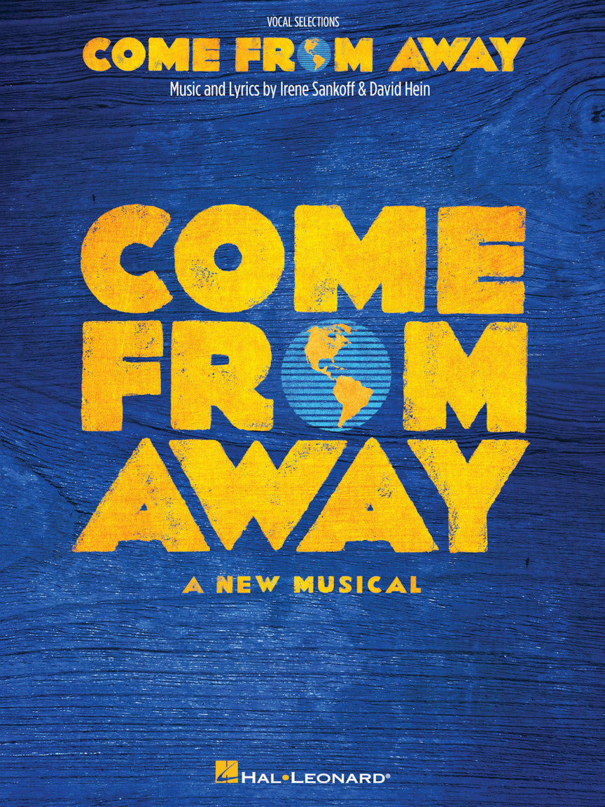Come from Away – A New Musical Vocal Line with Piano Accompaniment | Piano, zang en gitaar