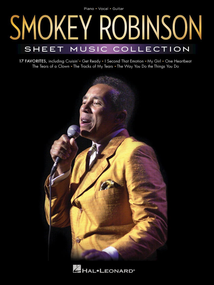 Smokey Robinson - Sheet Music Collection | Piano, zang en gitaar