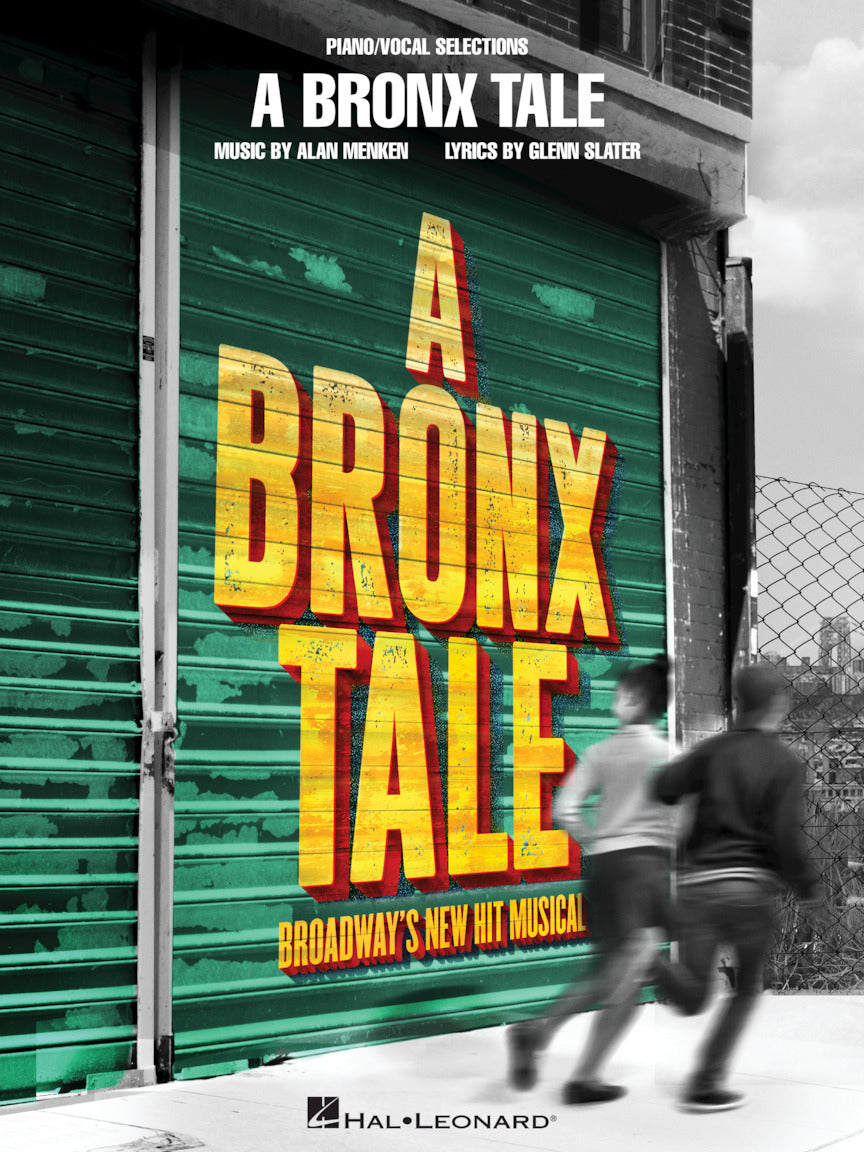 A Bronx Tale – Broadway's New Hit Musical | Piano, zang en gitaar