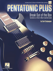 Pentatonic Plus – Break Out of the Box: Variations on Rock's Most Essential Scale | Gitaar