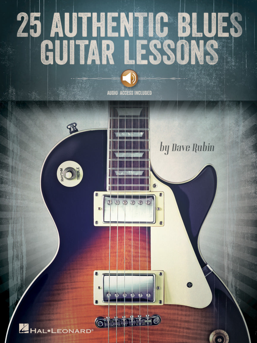 25 Authentic Blues Guitar Lessons | Gitaar