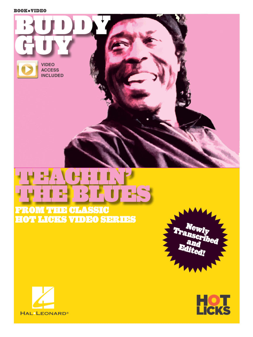 Buddy Guy - Teachin' the Blues – From the Classic Hot Licks Video Series Newly Transcribed and Edited! | Gitaar