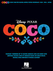 Coco – Music from the Motion Picture Soundtrack | Piano, zang en gitaar