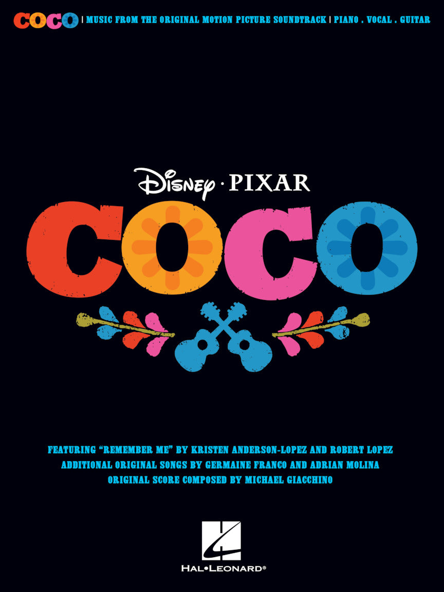 Coco – Music from the Motion Picture Soundtrack | Piano, zang en gitaar
