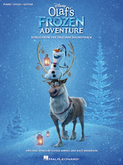 Olaf's Frozen Adventure – Music from the Motion Picture Soundtrack | Piano, zang en gitaar