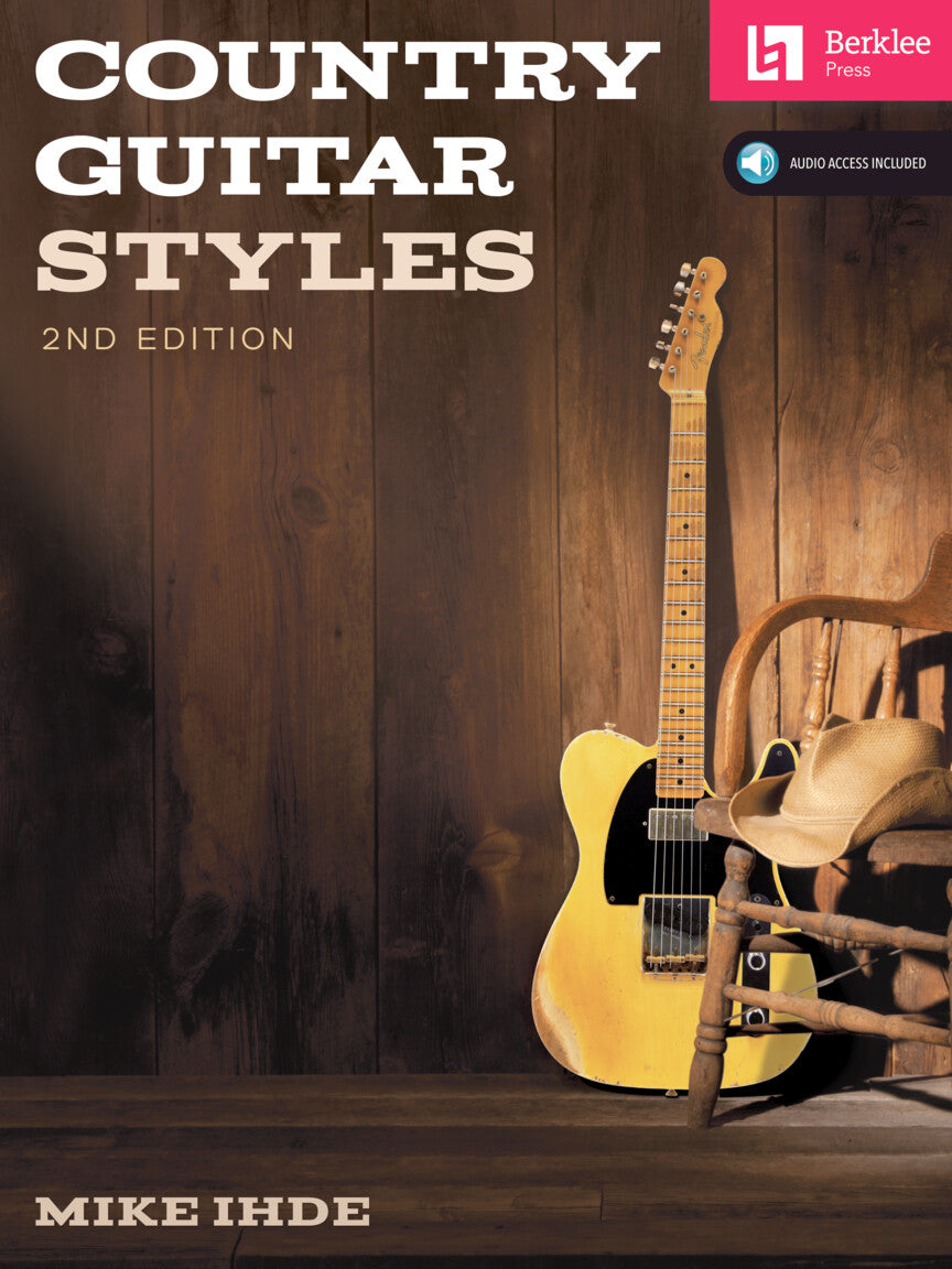 Country Guitar Styles - 2nd Edition | Gitaar
