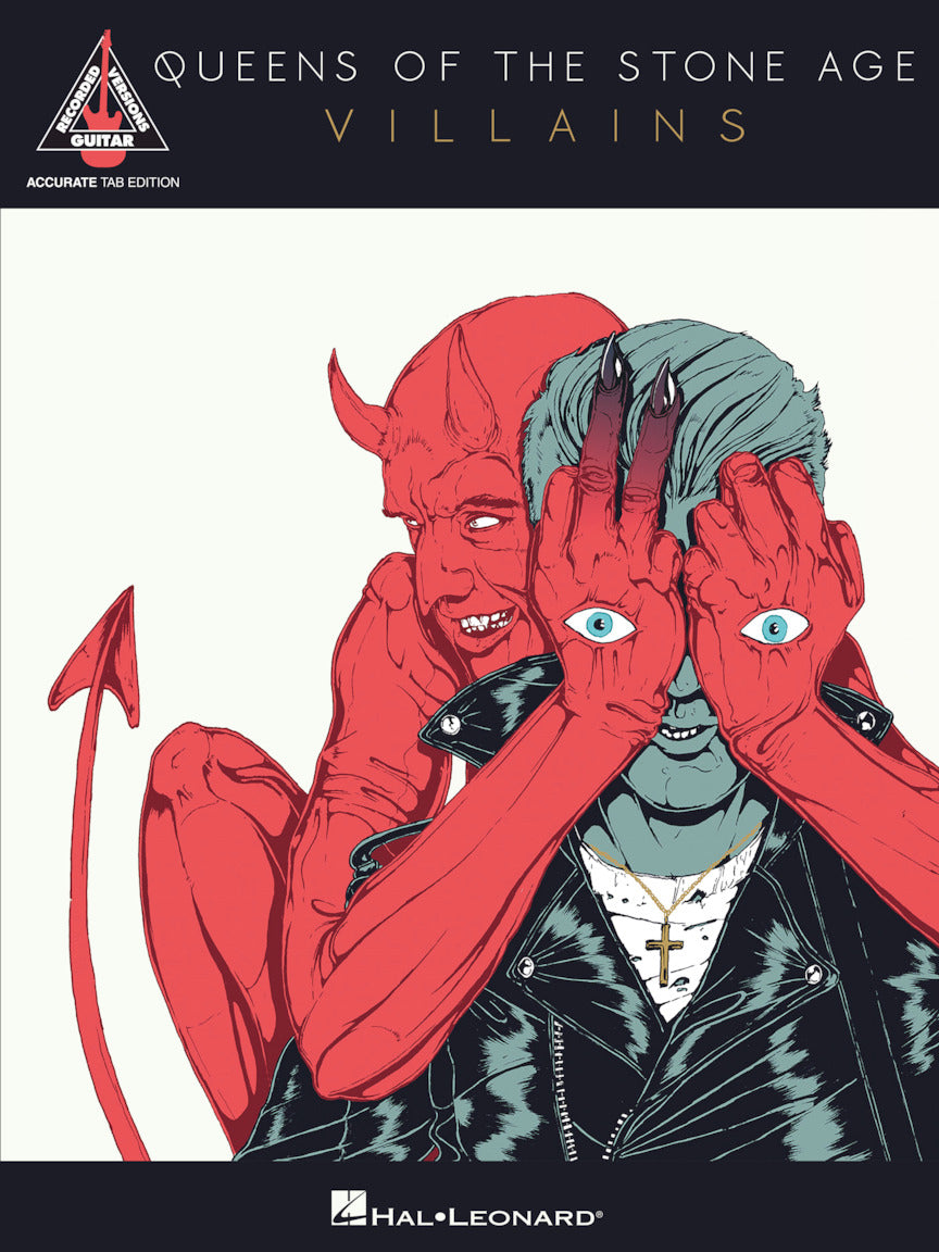 Queens of the Stone Age - Villains – Accurate Tab Edition | Gitaar